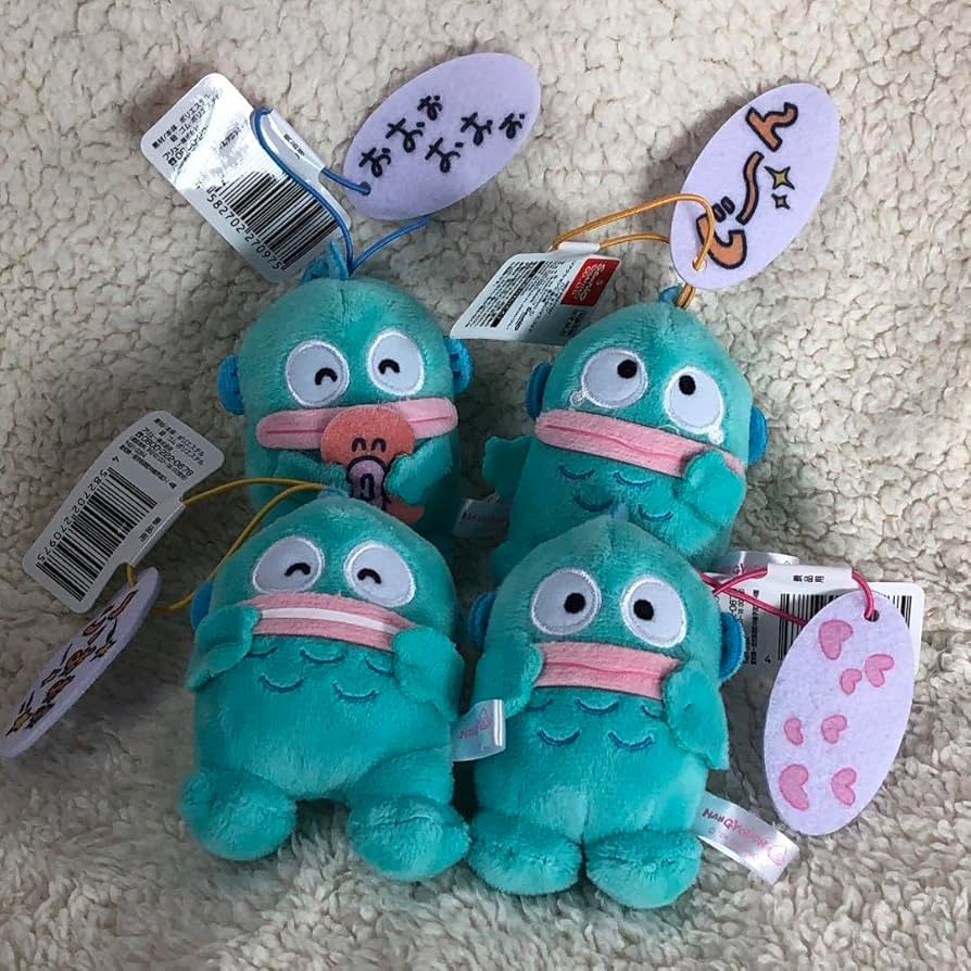 Amazon.co.jp: リアクションに困らないマスコット ハンギョドン